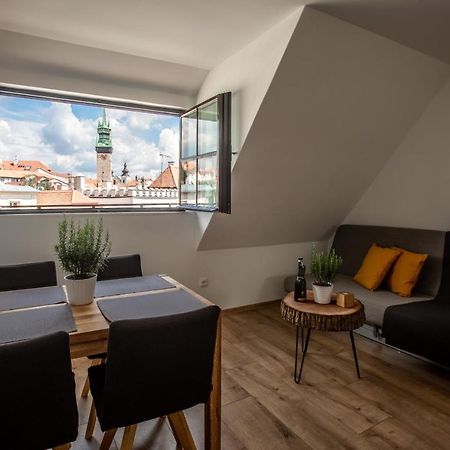 Apartmany Na Mikulasskem Namesti Znojmo Eksteriør billede