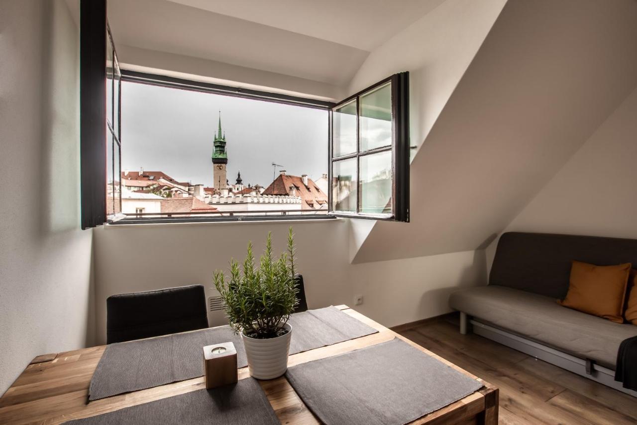 Apartmany Na Mikulasskem Namesti Znojmo Eksteriør billede