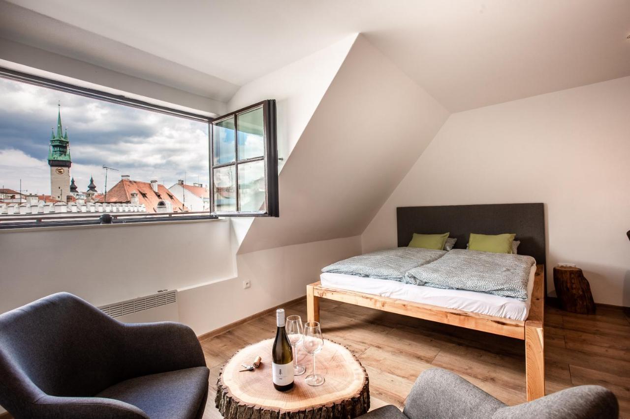 Apartmany Na Mikulasskem Namesti Znojmo Eksteriør billede